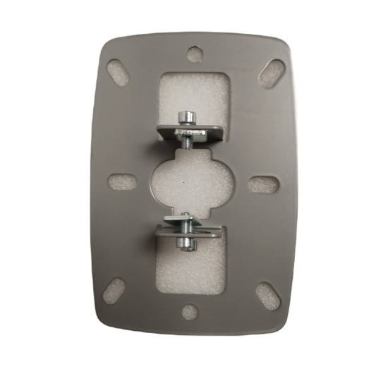 ADJUSTABLE PROJECTOR CEILING MOUNT BRACKET TILT SILVER UNIVERSAL LCD DLP MONITOR