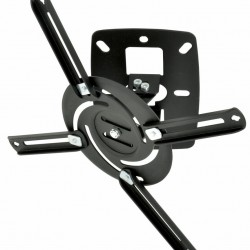 CEILING PROJECTOR BRACKET MOUNT SILVER LCD ADJUSTABLE TILT ROTATE FIXED COMPACT CEILING PROJECTOR BRACKET MOUNT SILVER LCD ADJUSTABLE TILT ROTATE FIXED COMPACT