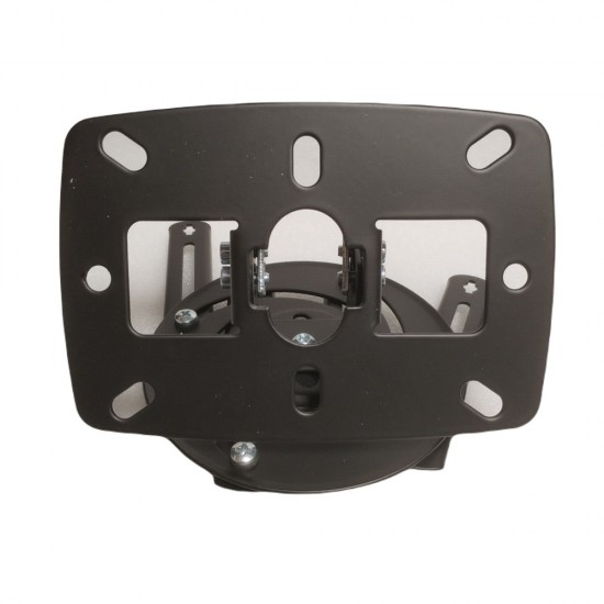 CEILING PROJECTOR BRACKET MOUNT SILVER LCD ADJUSTABLE TILT ROTATE FIXED COMPACT