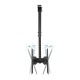 2 TV Ceiling Bracket for 32-70" TVs (1060 - 1560 mm from Ceiling / 45KG x 2)