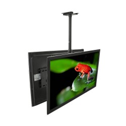 2 TV Ceiling Bracket for 32-70" TVs (1060 - 1560 mm from Ceiling / 45KG x 2) 2 TV Ceiling Bracket for 32-70" TVs (1060 - 1560 mm from Ceiling / 45KG x 2)