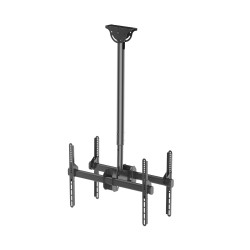 2 TV Ceiling Bracket for 32-70" TVs (1060 - 1560 mm from Ceiling / 45KG x 2) 2 TV Ceiling Bracket for 32-70" TVs (1060 - 1560 mm from Ceiling / 45KG x 2)