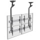 Revez 4 Screen Ceiling Mounted Video Wall for 45-55inch Screens 2x2