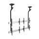 Revez 4 Screen Ceiling Mounted Video Wall for 45-55inch Screens 2x2