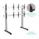 Revez 4 Screen Video Wall for 45-55inch Displays 2x2