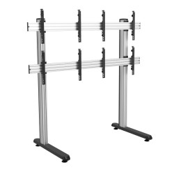 Revez 4 Screen Video Wall for 45-55inch Displays 2x2