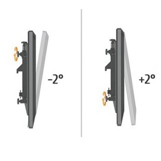 Revez 4 Screen Ceiling Mounted Video Wall for 45-55inch Screens 2x2