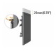 Revez 4 Screen Ceiling Mounted Video Wall for 45-55inch Screens 2x2