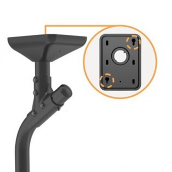 Revez 4 Screen Ceiling Mounted Video Wall for 45-55inch Screens 2x2