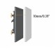 Revez 4 Screen Ceiling Mounted Video Wall for 45-55inch Screens 2x2