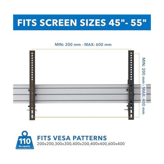 Revez Dual Screen Ceiling Mount with Extended Pole for 45-55" Screens from Satcity.ie Ireland Limerick Revez Dual Screen Ceiling Mount with Extended Pole for 45-55 inch Screens