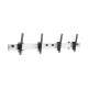 Revez Dual Screen Wall Mount for 45-55" Screens