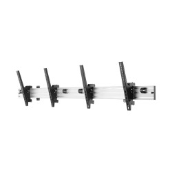 Revez Dual Screen Wall Mount for 45-55" Screens
