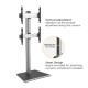 Revez Dual TV Stand for 40-65" Displays