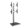 Revez Dual TV Stand for 40-65" Displays