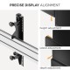 Revez Dual TV Stand for 40-65" Displays