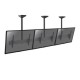 Revez Triple Screen Ceiling Mount with Extended Pole for 45-50" Screens