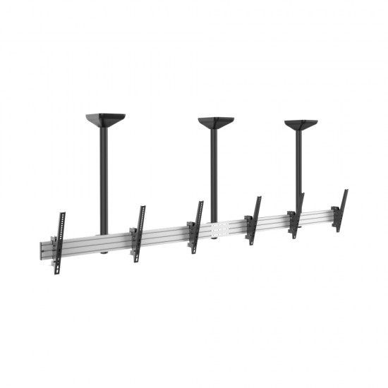 Revez Triple Screen Ceiling Mount for 45-50" Screens