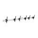 Revez Triple Screen Wall Mount for 45-50" Screens
