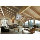 2 TV Ceiling Bracket for 32-70" TVs (1060 - 1560 mm from Ceiling / 45KG x 2)