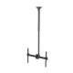 Single TV Ceiling Bracket for 32-70" TVs (1060 - 1560 mm from Ceiling / 50KG)