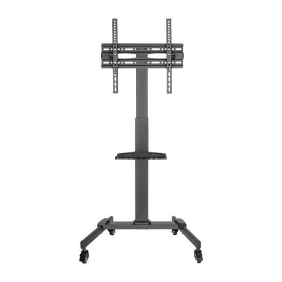 TV Presentation Stand 37-70 Inch Mobile TV Stand Rolling Cart Floor Stand Mount