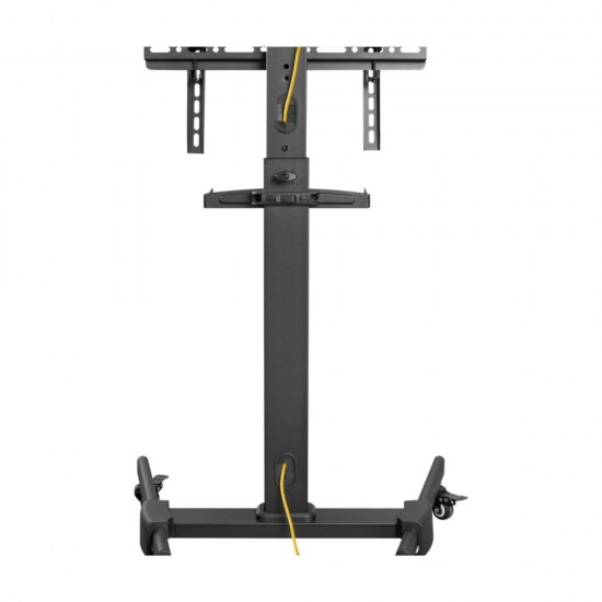 TV Presentation Stand 37-70 Inch Mobile TV Stand Rolling Cart Floor Stand Mount