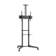 TV Presentation Stand PRO 37-70 Inch with Camera Shelf Mobile TV Rolling Cart 