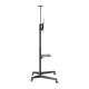TV Presentation Stand PRO 37-70 Inch with Camera Shelf Mobile TV Rolling Cart 