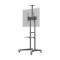 TV Presentation Stand PRO 37-70 Inch with Camera Shelf Mobile TV Rolling Cart 