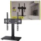 UNIVERSAL TABLE TOP PEDESTAL TV STAND WITH BRACKET M 32’’-55’’ ADJUSTABLE STAND