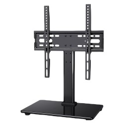 UNIVERSAL TABLE TOP PEDESTAL TV STAND WITH BRACKET M 32’’-55’’ ADJUSTABLE STAND