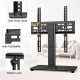 UNIVERSAL TABLE TOP PEDESTAL TV STAND WITH BRACKET M 32’’-55’’ ADJUSTABLE STAND