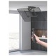 Motorised Drop Down Ceiling TV Mount for TVs up to 70 inch (Tuya App/Alexa/Google Home)