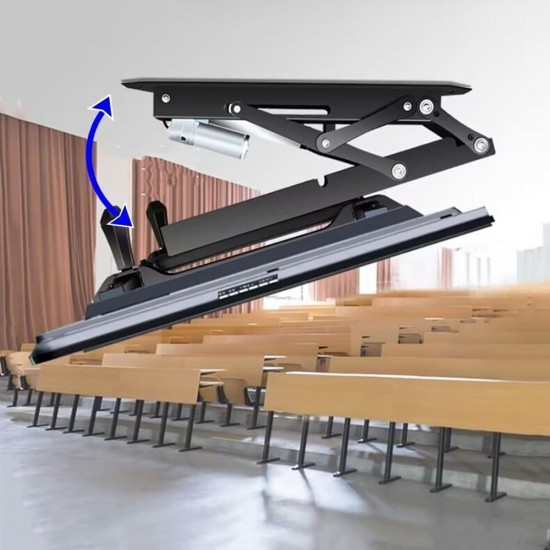 Motorised Drop Down Ceiling TV Mount for TVs up to 70 inch (Tuya App/Alexa/Google Home)