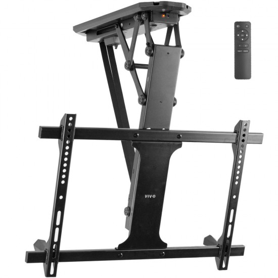 Motorised Drop Down Ceiling TV Mount for TVs up to 70 inch (Tuya App/Alexa/Google Home)
