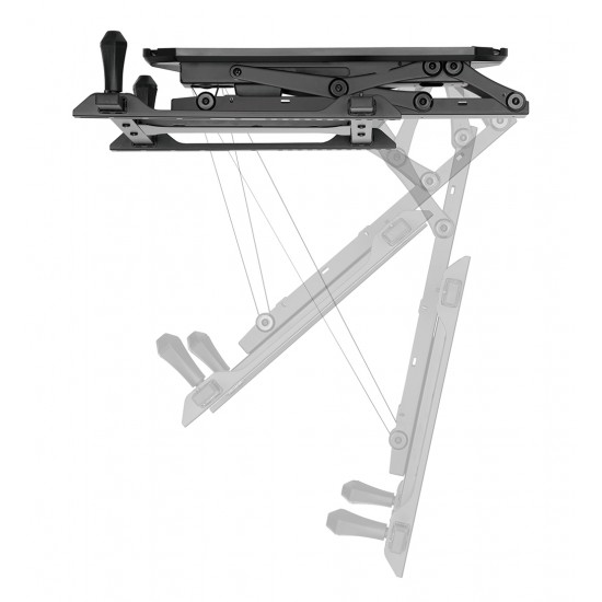 Motorised Drop Down Ceiling TV Mount for TVs up to 70 inch (Tuya App/Alexa/Google Home)
