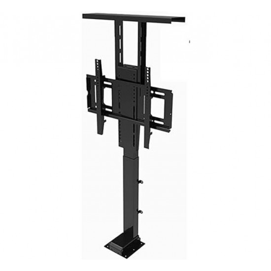 Motorised In Cabinet Electric Lift TV Mount for TVs up to 80 inch (Tuya App/Alexa/Google Home)