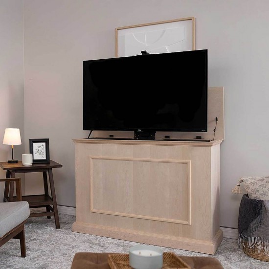 Motorised In Cabinet Electric Lift TV Mount for TVs up to 80 inch (Tuya App/Alexa/Google Home)