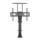 Motorised In Cabinet Electric Lift TV Mount for TVs up to 80 inch (Tuya App/Alexa/Google Home)