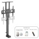 Motorised In Cabinet Electric Lift TV Mount for TVs up to 80 inch (Tuya App/Alexa/Google Home)