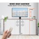 Motorised In Cabinet Electric Lift TV Mount for TVs up to 80 inch (Tuya App/Alexa/Google Home)