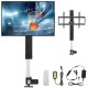 Motorised In Cabinet Electric Lift TV Mount for TVs up to 80 inch (Tuya App/Alexa/Google Home)