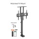 Motorised In Cabinet Electric Lift TV Mount for TVs up to 80 inch (Tuya App/Alexa/Google Home)