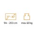 Motorised In Cabinet Electric Lift TV Mount for TVs up to 80 inch (Tuya App/Alexa/Google Home)
