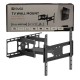 Cantilever TV Wall Bracket Mount Tilt Swivel for 32" - 75" LED PLASMA TVs TS60C