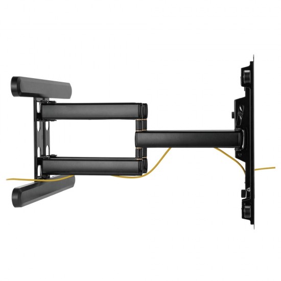 Full Motion TV Wall Mount 37-80inch Aluminium swivel bracket LED PLASMA TV AFM80 from Satcity.ie Ireland Limerick Full Motion TV Wall Mount 37-80inch Aluminium swivel bracket LED PLASMA TV AFM80
