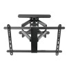 Full Motion TV Wall Mount 37-80inch Aluminium swivel bracket LED PLASMA TV AFM80
