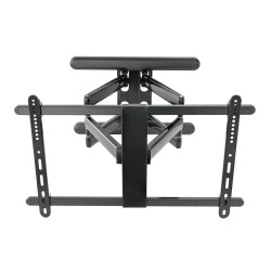 Full Motion TV Wall Mount 37-80inch Aluminium swivel bracket LED PLASMA TV AFM80