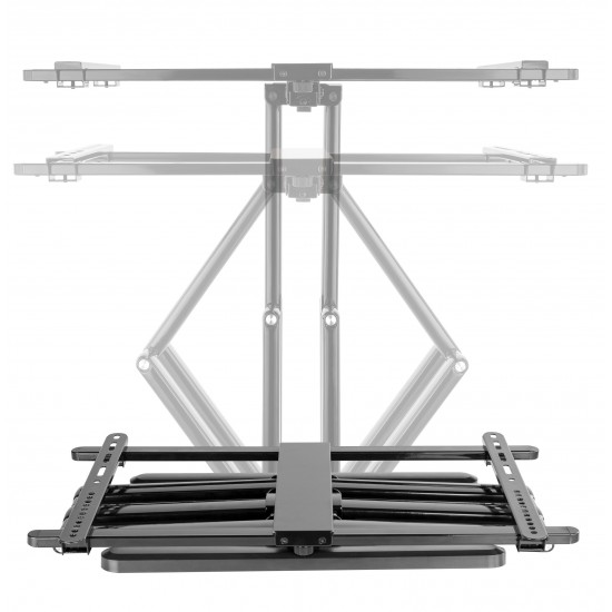 Full Motion TV Wall Mount 37-80inch Aluminium swivel bracket LED PLASMA TV AFM80 from Satcity.ie Ireland Limerick Full Motion TV Wall Mount 37-80inch Aluminium swivel bracket LED PLASMA TV AFM80